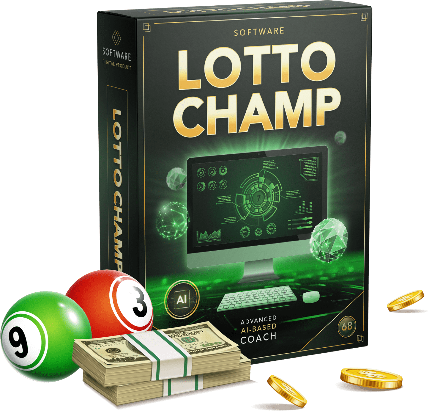 LottoChamp AI Tool